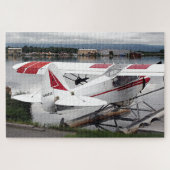 Float Flugzeug 19, Lake Hood, Alaska Puzzle (Horizontal)
