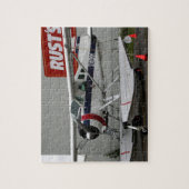 Float Flugzeug 24, Lake Hood, Alaska Puzzle (Vertikal)