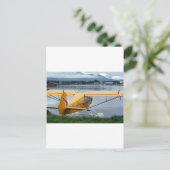 Float Flugzeug 6, Lake Hood, Anchorage, Alaska, US Postkarte (Stehend Vorderseite)