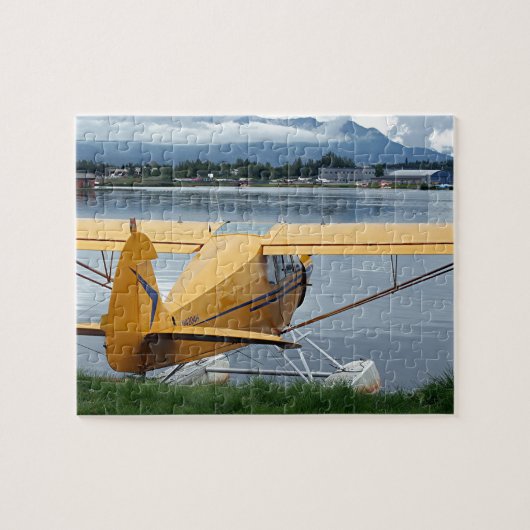 Float Flugzeug 6, Lake Hood, Anchorage, Alaska, US Puzzle (Horizontal)
