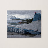 Float Flugzeug 8, Lake Hood, Alaska, USA Puzzle (Horizontal)