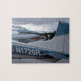 Float Flugzeug 8, Lake Hood, Alaska, USA Puzzle