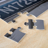 Float Flugzeug 8, Lake Hood, Alaska, USA Puzzle (Seite)