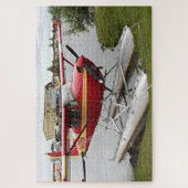 Float Flugzeug Lake Hood 22 Puzzle (Vertikal)