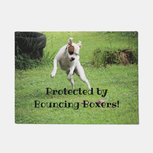 Float Fußmatte (Vorderseite)