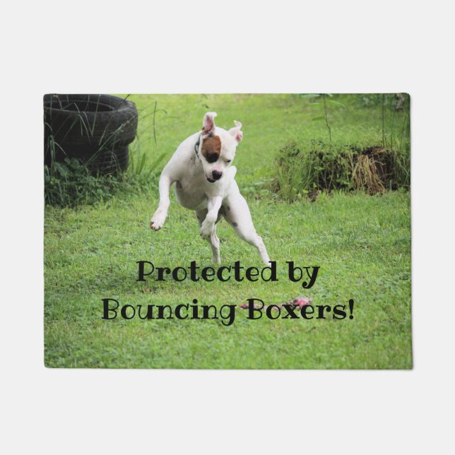 Float Fußmatte (Vorderseite)