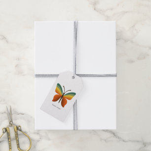 Float Hope Retro Regenbogen Schmetterling Geschenk Geschenkanhänger