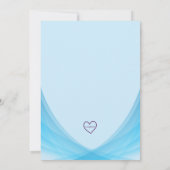 Float into Four, Pool Animals 4th Birthday Einladung (Rückseite)