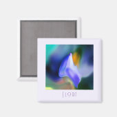 "Float" Lieblicher Traum Print Magnet (Vorderseite/Rückseite)