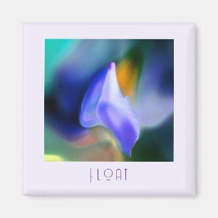 "Float" Lieblicher Traum Print Magnet
