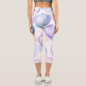 Float Me to Tomorrow Capri Leggings (Rückseite)