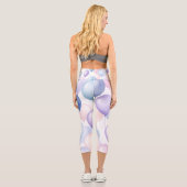 Float Me to Tomorrow Capri Leggings (Rückseite)