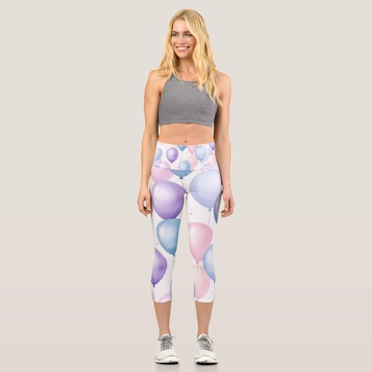 Float Me to Tomorrow Capri Leggings (Vorderseite)