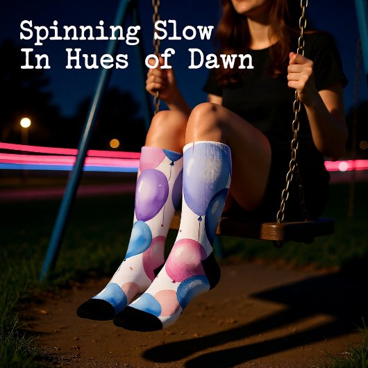 Float Me to Tomorrow Socken