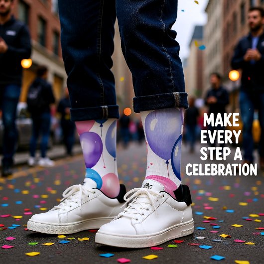 Float Me to Tomorrow Socken