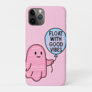 Float mit guten Vibes niedliches Bootdesign Case-Mate iPhone Hülle