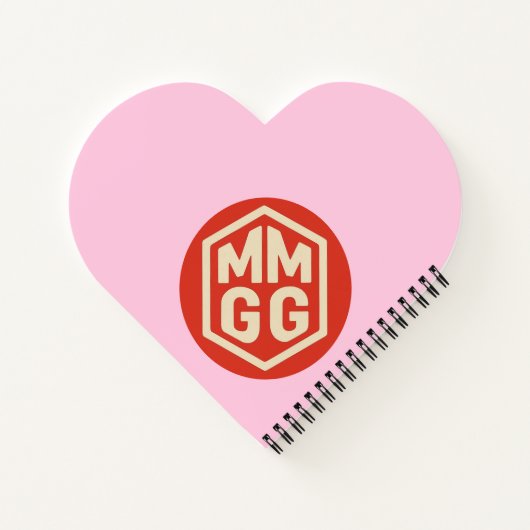 Float mit guten Vibes niedliches Bootdesign Notizblock (Rückseite)