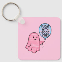 Float mit guten Vibes niedliches Bootdesign