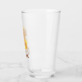 Float-Modus aktiviert: Sommerkatze-Limonen-Poolpar Glas (Links)