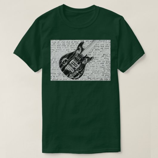 Float On Modest Mouse T-Shirt (Design vorne)