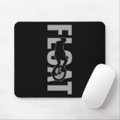 Float One Wheel Elektroskateboard Besitzer Skatebo Mousepad (Mit Mouse)