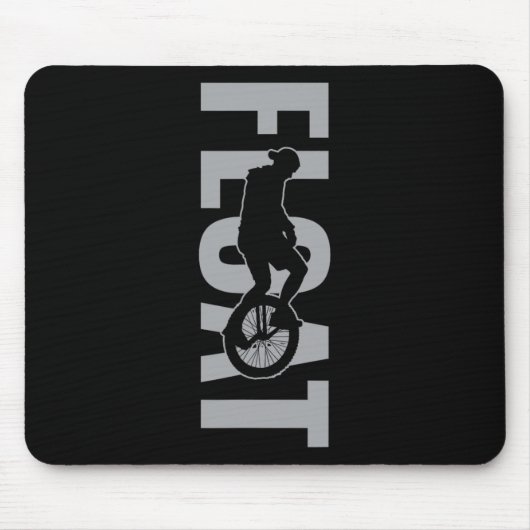 Float One Wheel Elektroskateboard Besitzer Skatebo Mousepad (Vorne)