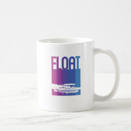 Float-Tasse für Pontoon Boat Eigner Kaffeetasse