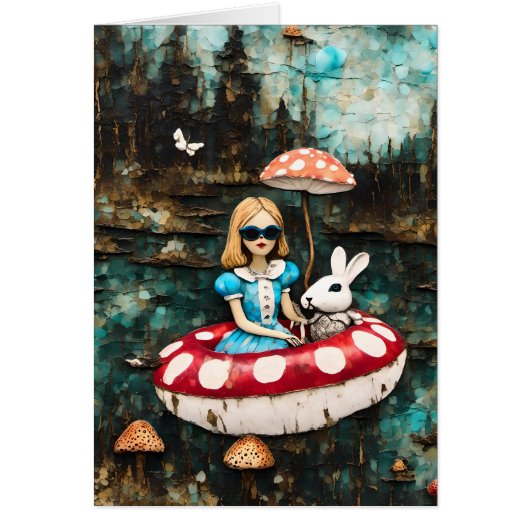 Float Trip Fantasy Alice und White Rabbit, Hallo (Vorne)