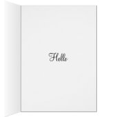 Float Trip Fantasy Alice und White Rabbit, Hallo (Innen (Rechts))