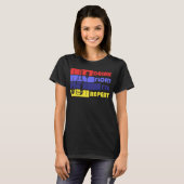 Float Trip für Erwachsene Drink Float Pee Wiederho T-Shirt (Vorne ganz)
