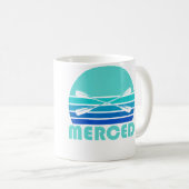 Float Trip Merced Rafting Paddle Tubing Kaffeetasse (VorderseiteRechts)