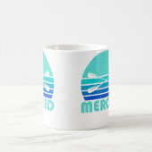 Float Trip Merced Rafting Paddle Tubing Kaffeetasse (Mittel)