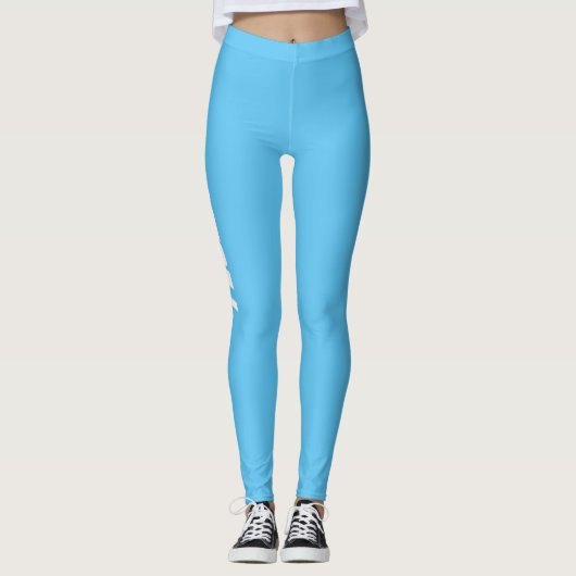 Float Women's Sport Leggings (Vorderseite)