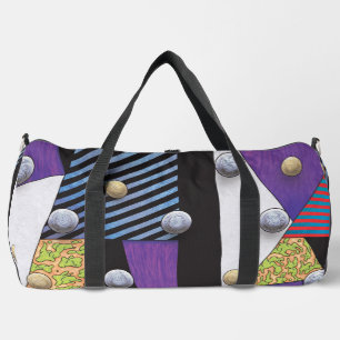 Floater - Abstrakte surrealistische Kunst der Vapo Duffle Bag