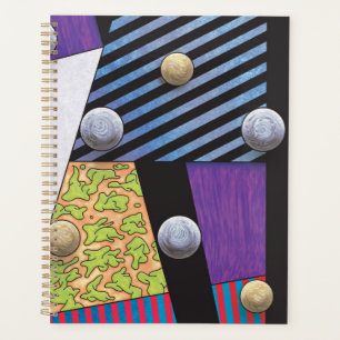 Floater - Abstrakte surrealistische Kunst der Vapo Planer