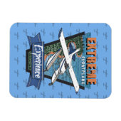 Floatflugzeugerfahrung Magnet (Horizontal)