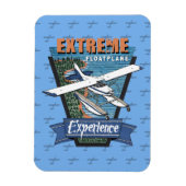 Floatflugzeugerfahrung Magnet (Vertikal)