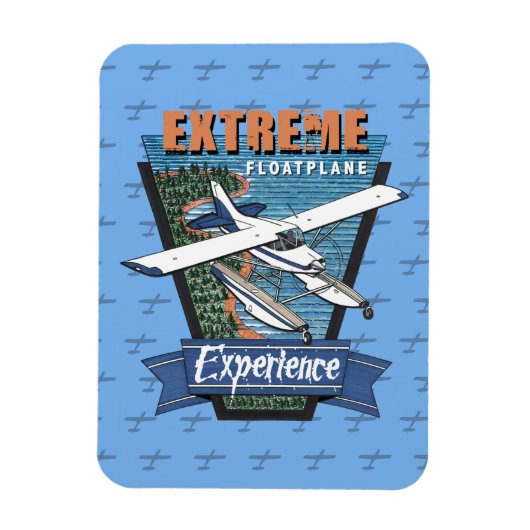 Floatflugzeugerfahrung Magnet (Vertikal)