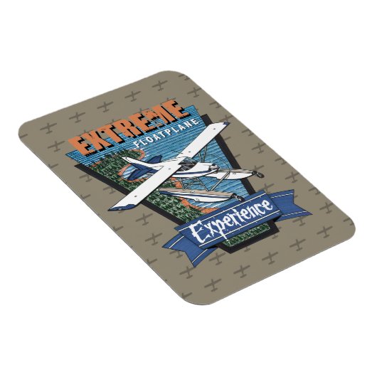 Floatflugzeugerfahrung Magnet (Rechte Seite)
