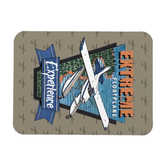 Floatflugzeugerfahrung Magnet (Horizontal)