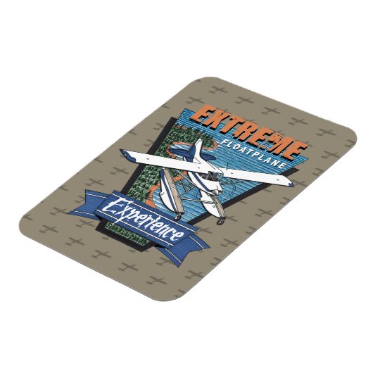 Floatflugzeugerfahrung Magnet (Linke Seite)