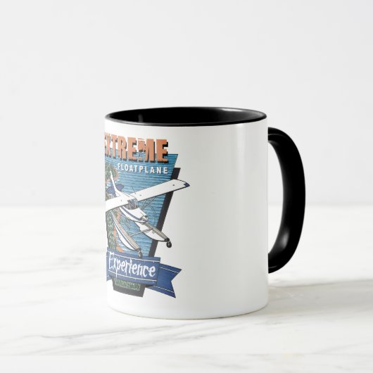 Floatflugzeugerfahrung Tasse (VorderseiteRechts)