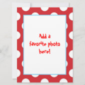 Floatie fünf Geburtstag laden ein Einladung (Rückseite)