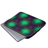 Floatin' und Trippin'.. Laptopschutzhülle (Vorne Knopf)