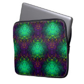 Floatin' und Trippin'.. Laptopschutzhülle (Vorderseite Links)
