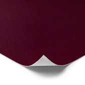 Floating Abstrakte Blasen farbenfroher Hintergrund Poster (Ecke)