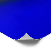 Floating Abstrakte Blasen farbenfroher Hintergrund Poster (Ecke)