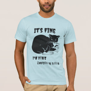 Floating Astronauten im Weltraum - kosmisches Aben T-Shirt
