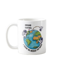 Floating Astronauten