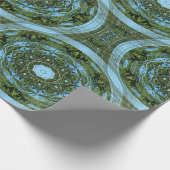 Floating auf dem See...... Geschenkpapier (Ecke)